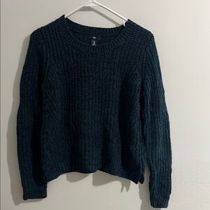 Women's Dark blue Green Sweater gap